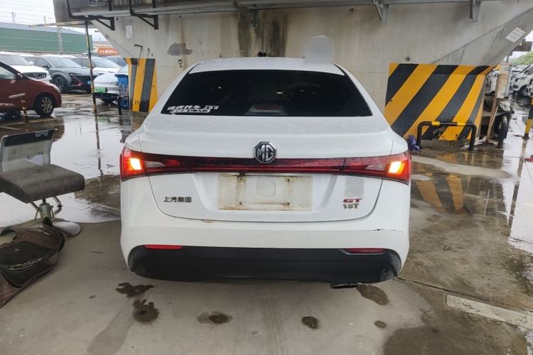 Used MG GT 2015 1.5T Automatic Elite Edition Rear