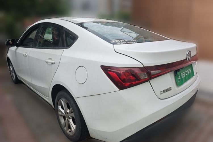Used MG GT 2015 1.5T Automatic Fashion Edition Rear Left 45 Deg