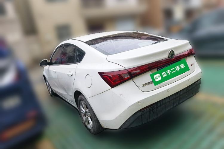 Used MG GT 2015 1.5T Automatic Elite Edition Rear Left 45 Deg