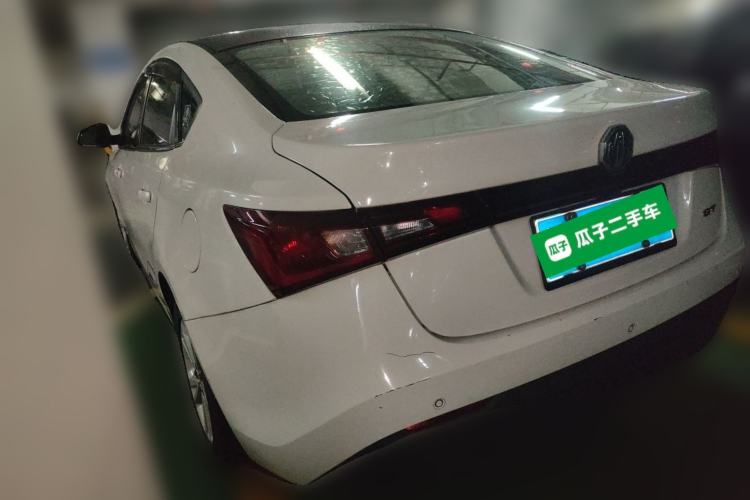 Used MG GT 2015 1.5T Automatic Luxury Edition Rear Left 45 Deg
