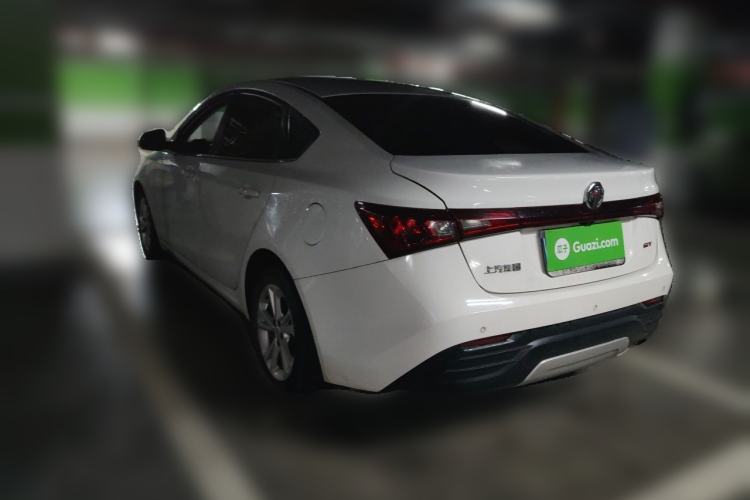 Used MG GT 2015 1.5T Automatic Luxury Edition Rear Left 45 Deg