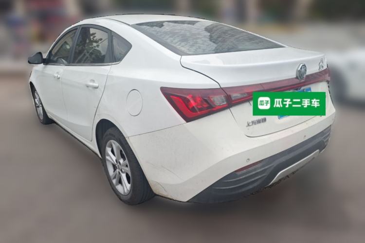 Used MG GT 2015 1.4TGI Manual Elite Edition Rear Left 45 Deg