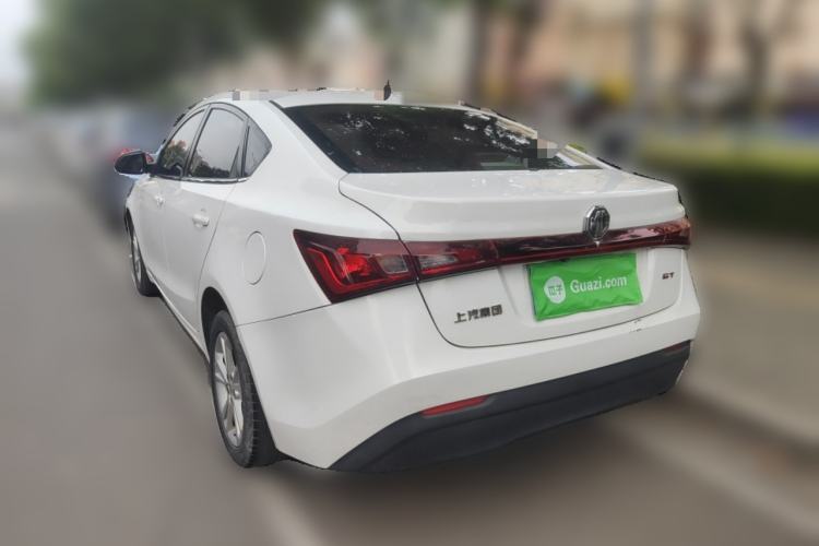 Used MG GT 2015 1.5T Manual Elite Edition Rear Left 45 Deg