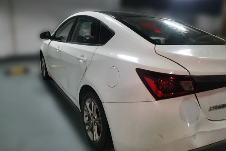 Used MG GT 2015 1.5T Automatic Luxury Edition Rear Left 45 Deg
