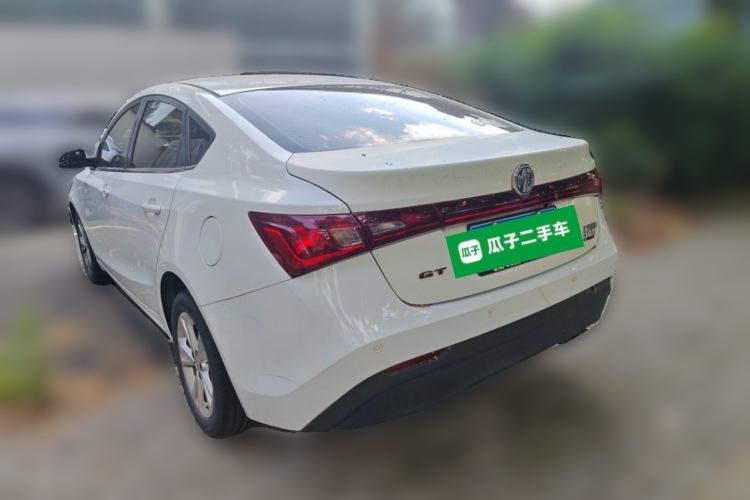 Used MG GT 2015 1.5T Automatic Elite Edition Rear Left 45 Deg