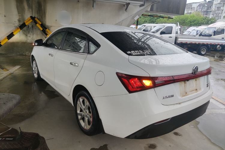 Used MG GT 2015 1.5T Automatic Elite Edition Rear Left 45 Deg