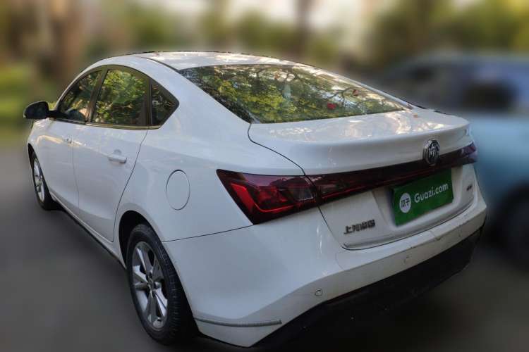 Used MG GT 2015 1.4TGI Manual Elite Edition Rear Left 45 Deg