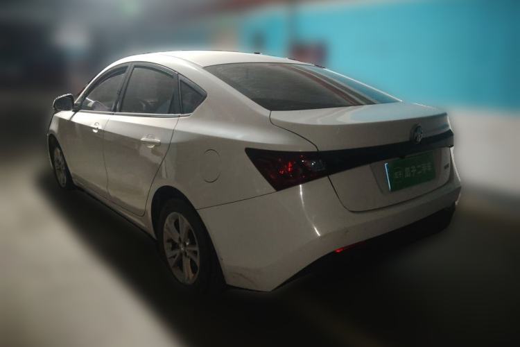 Used MG GT 2015 1.5T Automatic Elite Edition Rear Left 45 Deg