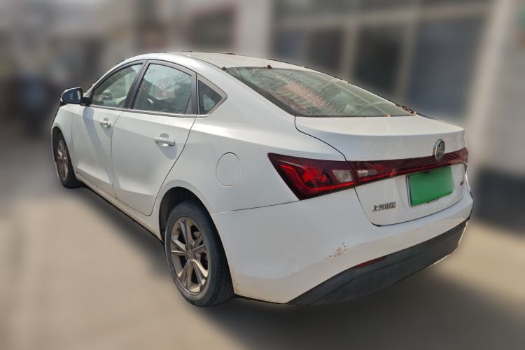 Used MG GT 2015 1.5T Automatic Elite Edition Rear Left 45 Deg