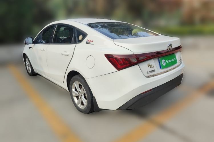 Used MG GT 2015 1.5T Manual Elite Edition Rear Left 45 Deg
