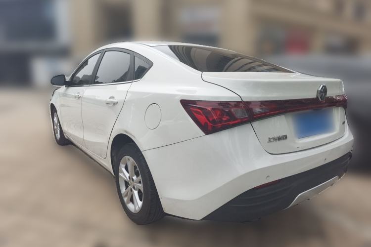 Used MG GT 2015 1.4TGI TST Dual-Clutch Elite Edition Rear Left 45 Deg