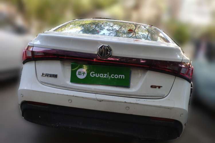 Used MG GT 2015 1.4TGI Manual Elite Edition Rear