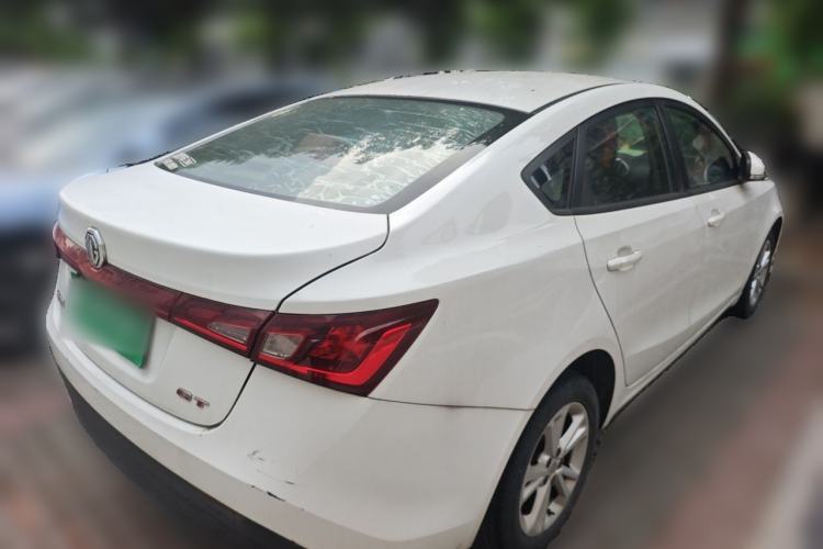 Used MG GT 2015 1.5T Automatic Fashion Edition Rear Right 45 Deg