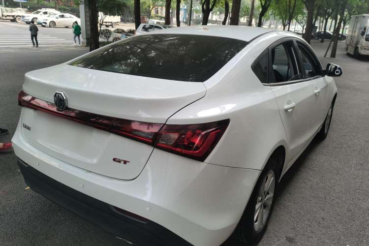 Used MG GT 2015 1.5T Automatic Elite Edition Rear Right 45 Deg