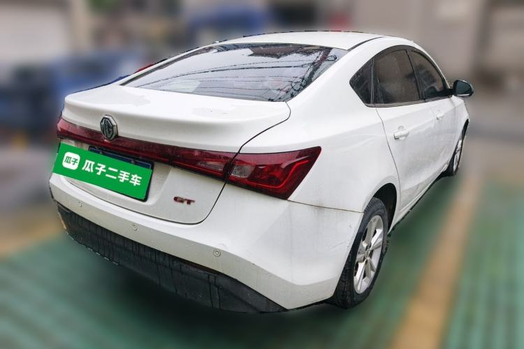 Used MG GT 2015 1.5T Automatic Elite Edition Rear Right 45 Deg