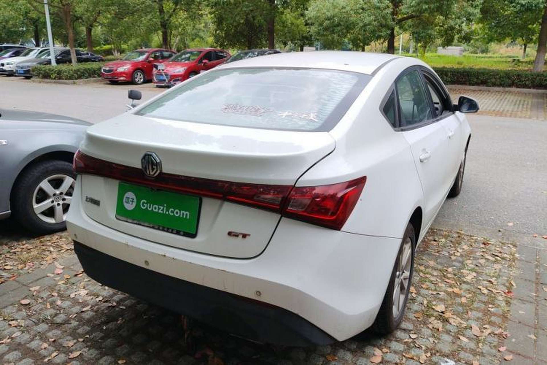 Used MG GT 2015 1.5T Automatic Luxury Edition Rear Right 45 Deg