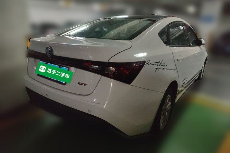 Used MG GT 2015 1.5T Automatic Luxury Edition Rear Right 45 Deg