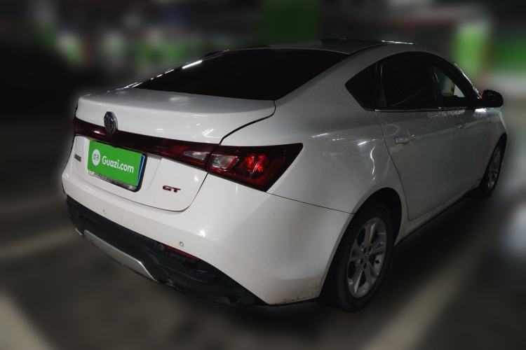 Used MG GT 2015 1.5T Automatic Luxury Edition Rear Right 45 Deg