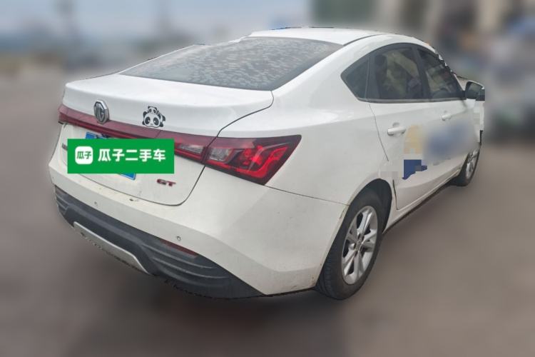 Used MG GT 2015 1.4TGI Manual Elite Edition Rear Right 45 Deg