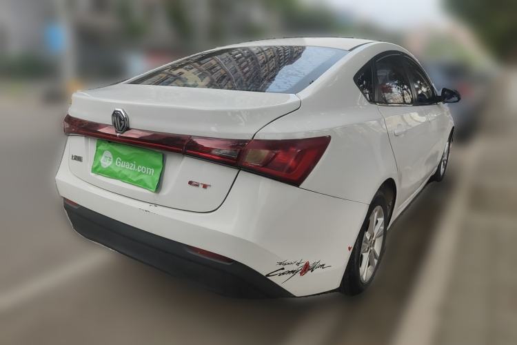 Used MG GT 2015 1.5T Manual Elite Edition Rear Right 45 Deg