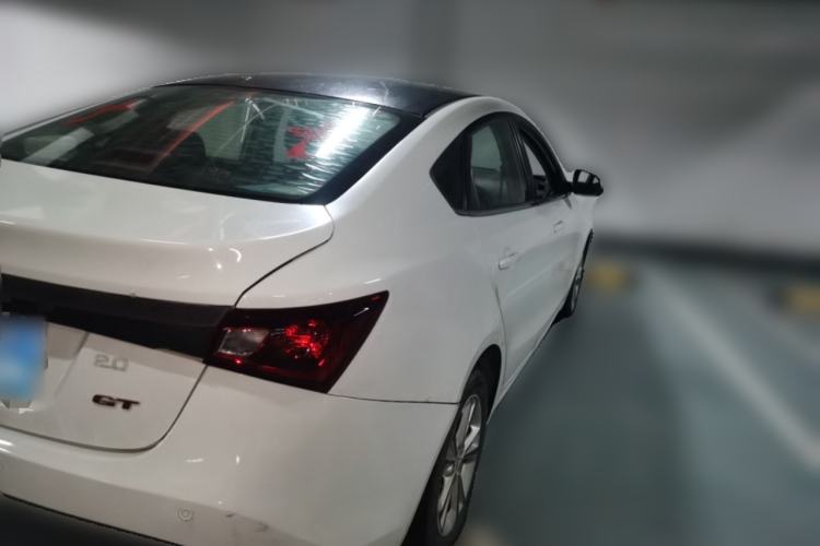 Used MG GT 2015 1.5T Automatic Luxury Edition Rear Right 45 Deg