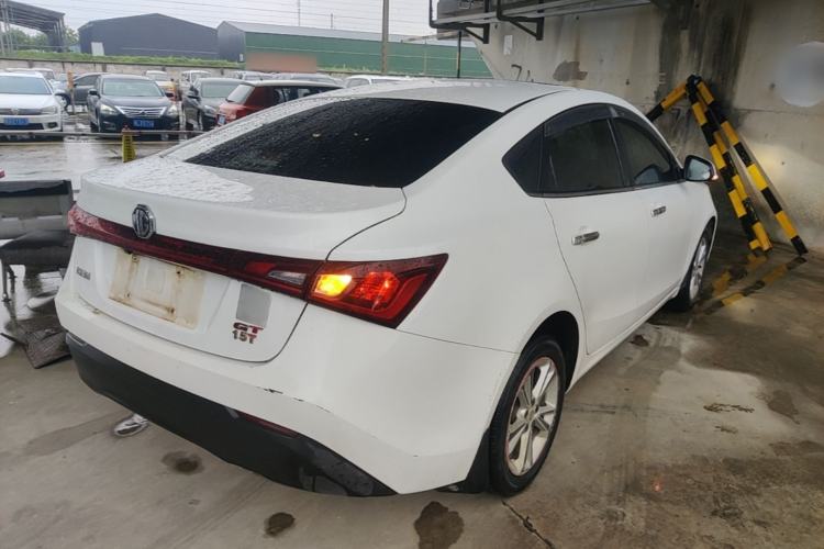 Used MG GT 2015 1.5T Automatic Elite Edition Rear Right 45 Deg