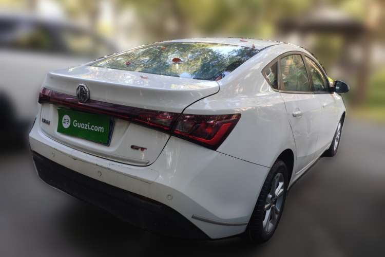 Used MG GT 2015 1.4TGI Manual Elite Edition Rear Right 45 Deg