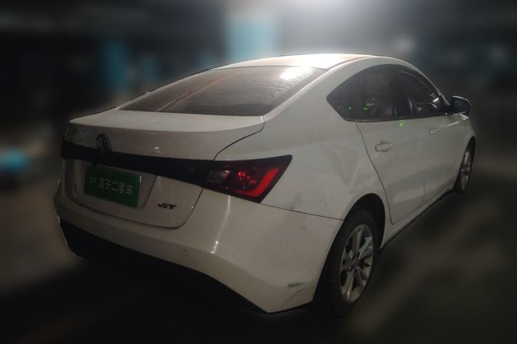Used MG GT 2015 1.5T Automatic Elite Edition Rear Right 45 Deg