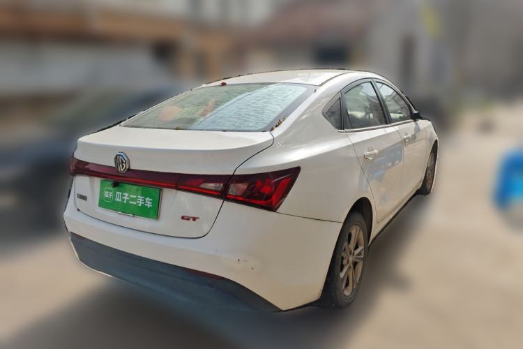 Used MG GT 2015 1.5T Automatic Elite Edition Rear Right 45 Deg