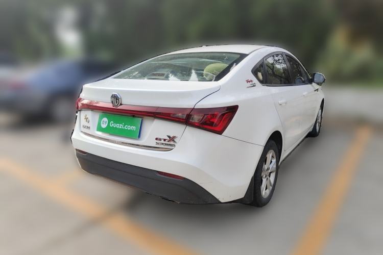 Used MG GT 2015 1.5T Manual Elite Edition Rear Right 45 Deg