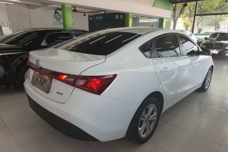 Used MG GT 2015 1.4TGI TST Dual-Clutch Luxury Edition Rear Right 45 Deg