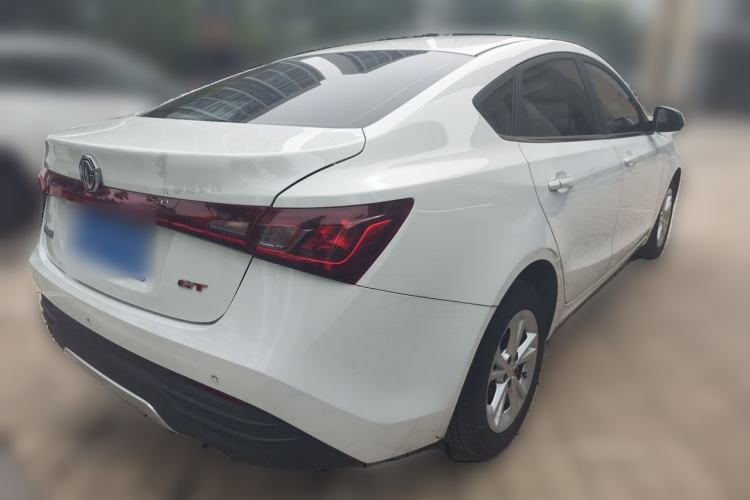 Used MG GT 2015 1.4TGI TST Dual-Clutch Elite Edition Rear Right 45 Deg