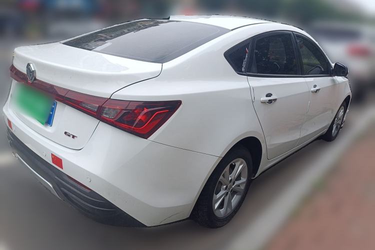 Used MG GT 2015 1.5T Manual Fashion Edition Rear Right 45 Deg