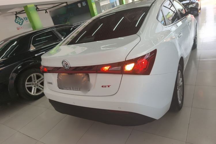Used MG GT 2015 1.4TGI TST Dual-Clutch Luxury Edition Rear