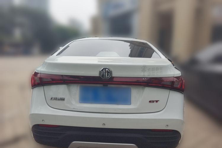 Used MG GT 2015 1.4TGI TST Dual-Clutch Elite Edition Rear