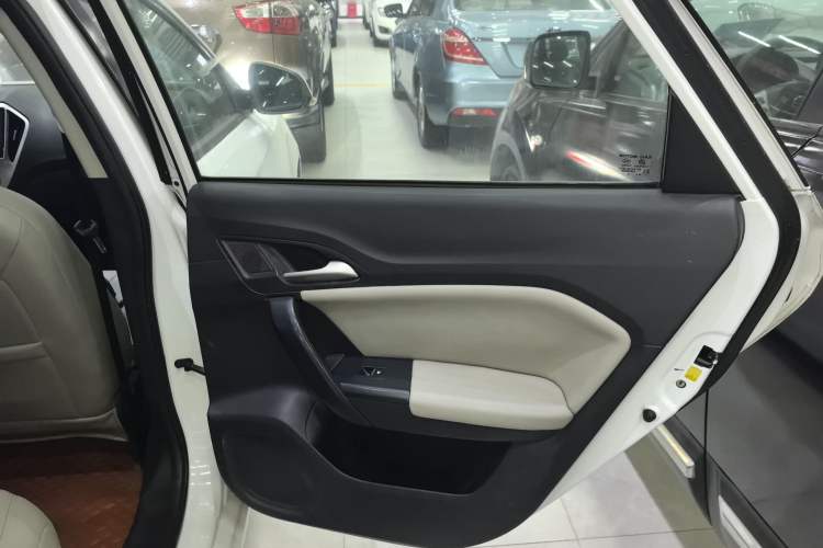 Used MG GT 2015 1.5T Automatic Fashion Edition Right Rear Door Interior