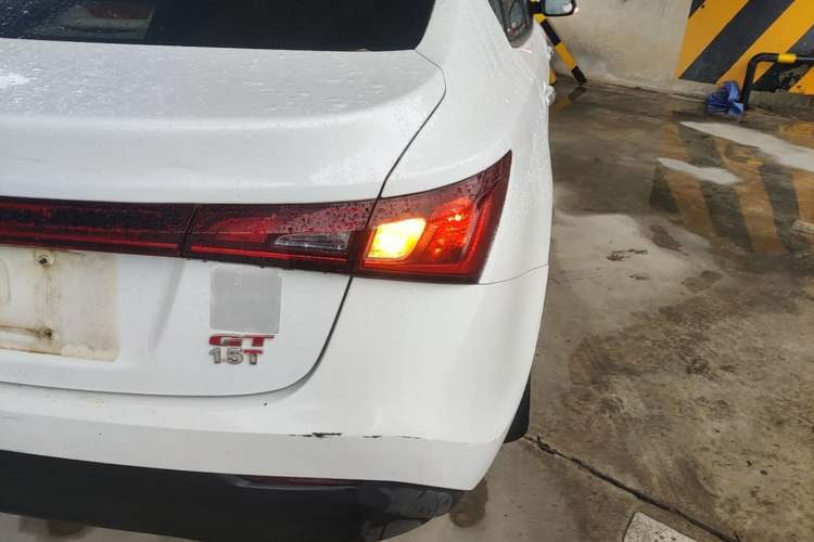 Used MG GT 2015 1.5T Automatic Elite Edition Right Rear Taillight