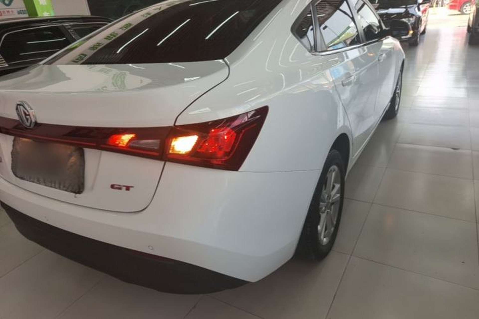 Used MG GT 2015 1.4TGI TST Dual-Clutch Luxury Edition Right Rear Taillight