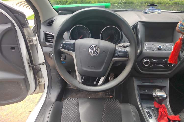 Used MG GT 2015 1.5T Automatic Luxury Edition Steering Wheel