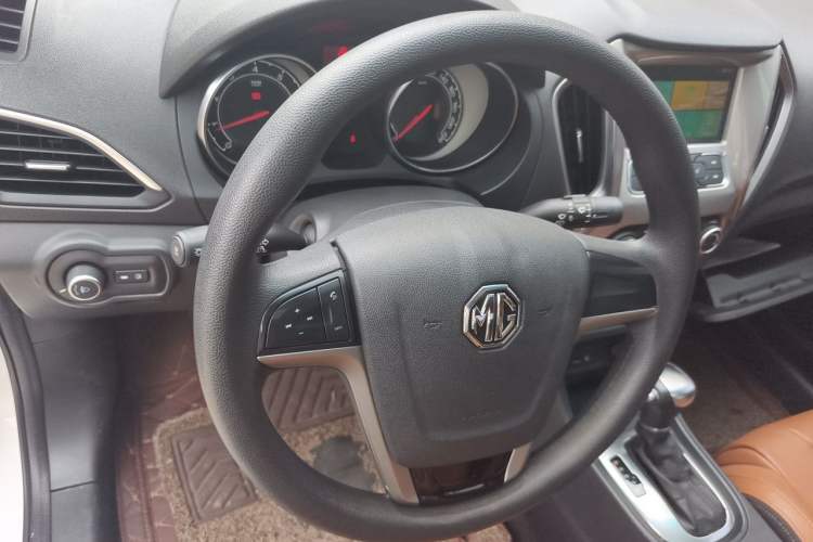 Used MG GT 2015 1.4TGI TST Dual-Clutch Elite Edition Steering Wheel