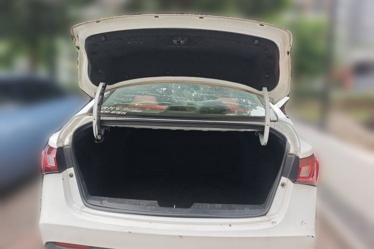 Used MG GT 2015 1.5T Automatic Fashion Edition Trunk