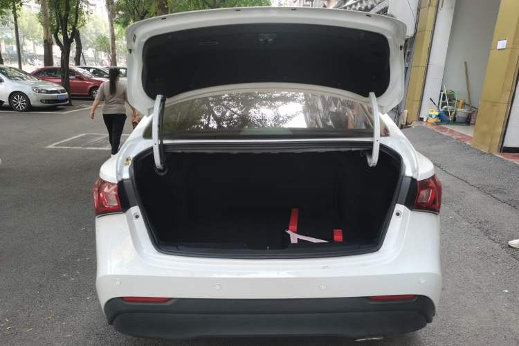 Used MG GT 2015 1.5T Automatic Elite Edition Trunk