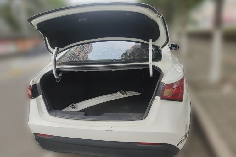 Used MG GT 2015 1.5T Manual Elite Edition Trunk