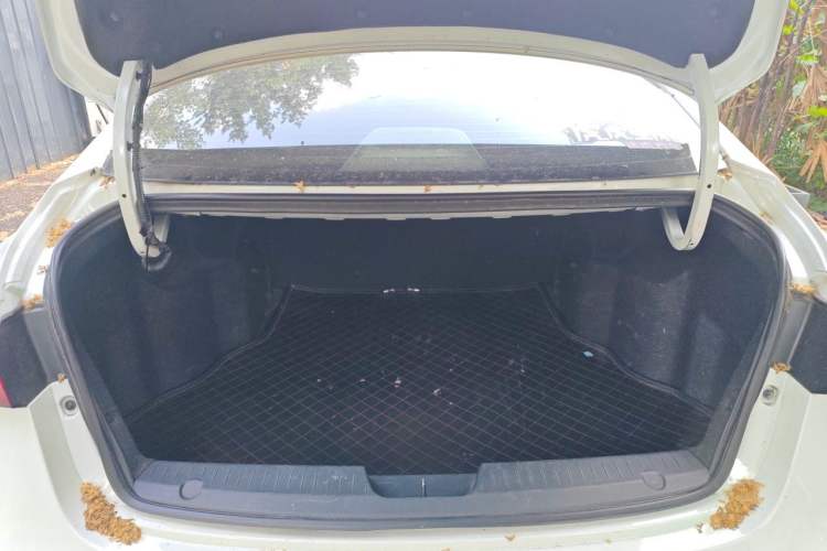 Used MG GT 2015 1.5T Automatic Elite Edition Trunk