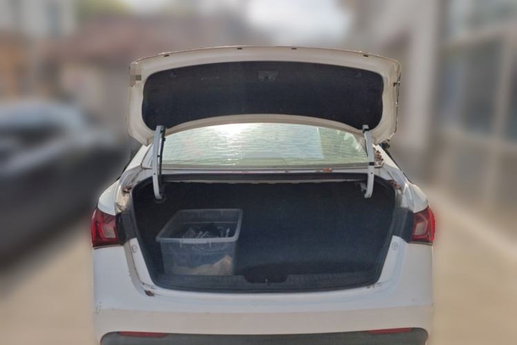 Used MG GT 2015 1.5T Automatic Elite Edition Trunk