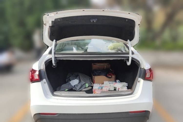 Used MG GT 2015 1.5T Manual Elite Edition Trunk