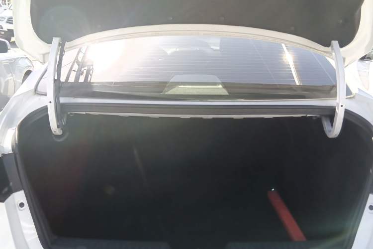 Used MG GT 2015 1.5T Manual Elite Edition Trunk