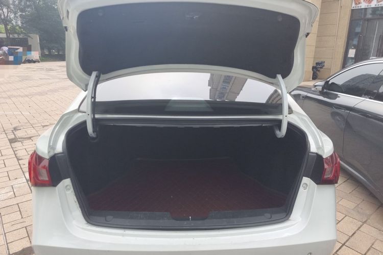 Used MG GT 2015 1.4TGI TST Dual-Clutch Elite Edition Trunk