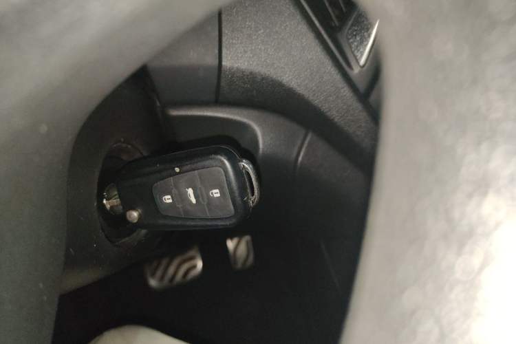 Used MG GT 2015 1.5T Automatic Luxury Edition Vehicle Key