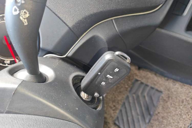 Used MG GT 2015 1.5T Automatic Elite Edition Vehicle Key